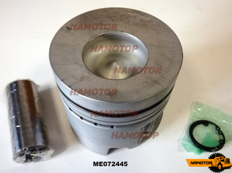 Поршни ДВС MITSUBISHI 6D16 ME072445, ME072446, ME072447. (D  =55,8 мм) ALFIN- . комп-кт.
